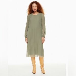 Wilfred Daydreamer Midi Dress